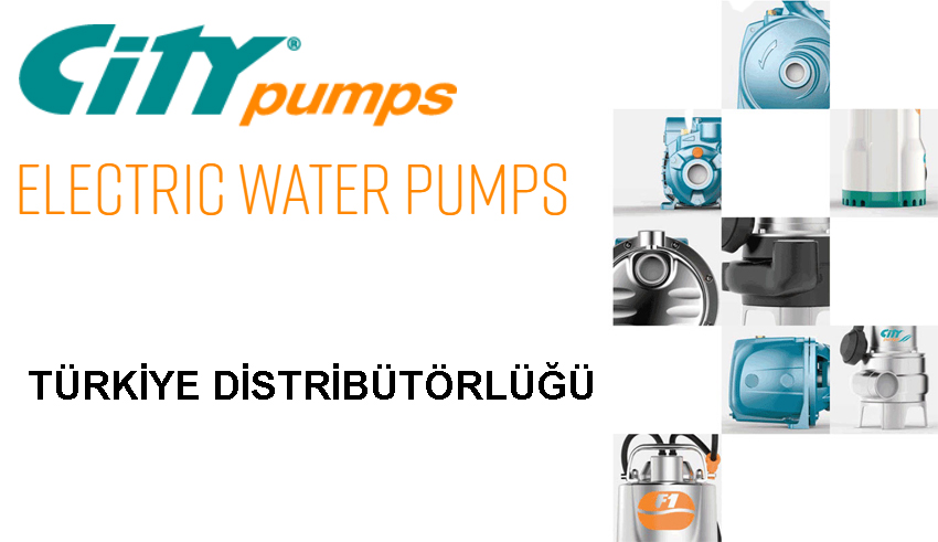 City Pumps Türkiye Distribütörlüğü