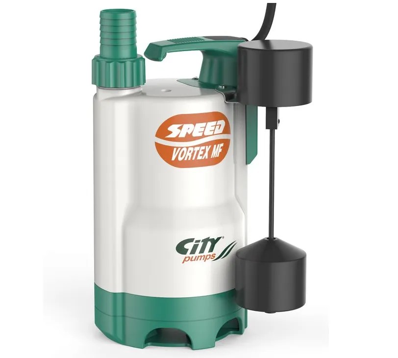 City Pumps Speed Vortex MF Serisi Manyetik Flatörlü Kirli Su Dalgıç Pompalar