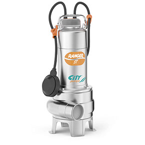 City Pumps Ranger ST Serisi Foseptik Dalgıç Pompalar