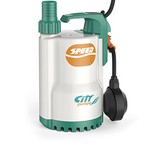 City Pumps Speed Serisi Drenaj Dalgıç Pompalar