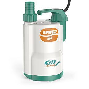 City Pumps Speed MOP Serisi Flatörsüz Drenaj Dalgıç Pompalar